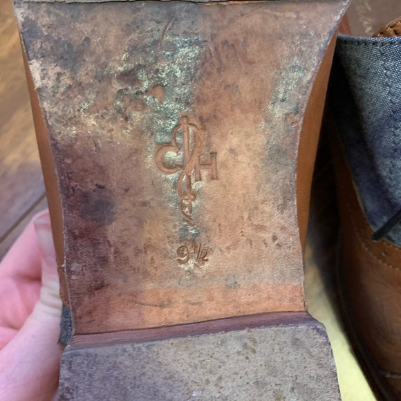 *SOLD* Cole Haan slim fit Oxford brogues - Picture 3 of 3